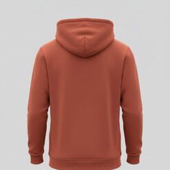 Men’s Premium Hoodie in Cotton Blend — Full Front View