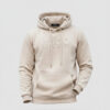 Men’s Premium Hoodie in Cotton Blend — Full Front View