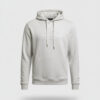 Men’s Premium Hoodie in Cotton Blend — Full Front View
