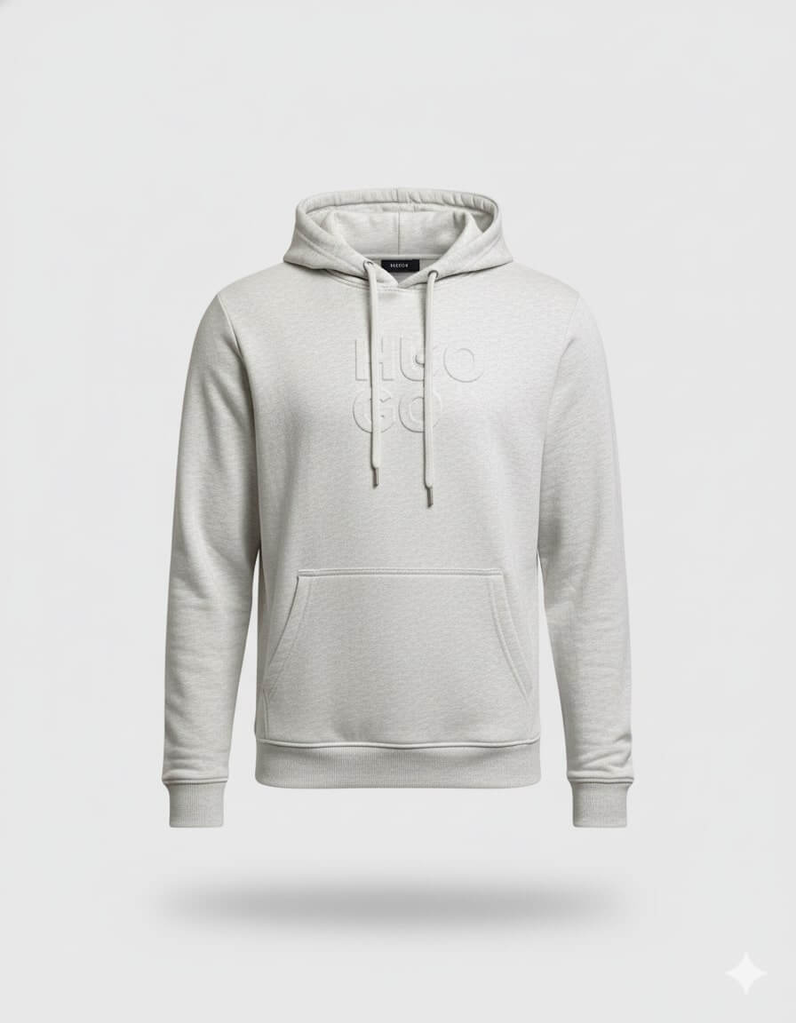 Men?s Premium Hoodie ? Style, Warmth & Comfort Combined | Bunonika-1001 1 Men’s Premium Hoodie in Cotton Blend — Full Front View