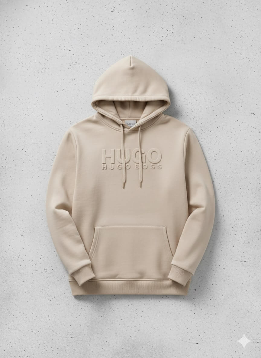 Men?s Premium Hoodie ? Style, Warmth & Comfort Combined | Bunonika-1002 7 Men’s Premium Hoodie in Cotton Blend — Full Front View