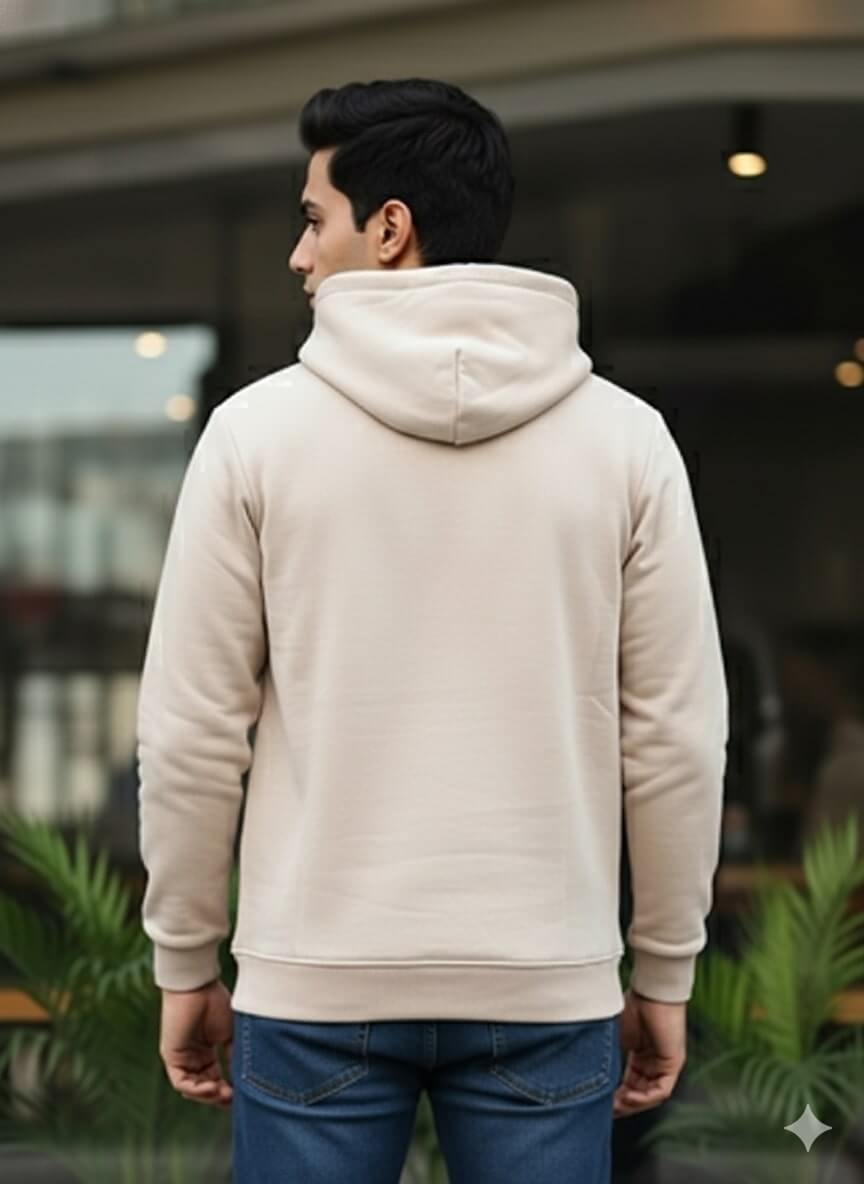 Men?s Premium Hoodie ? Style, Warmth & Comfort Combined | Bunonika-1002 5 Men’s Premium Hoodie in Cotton Blend — Full Front View