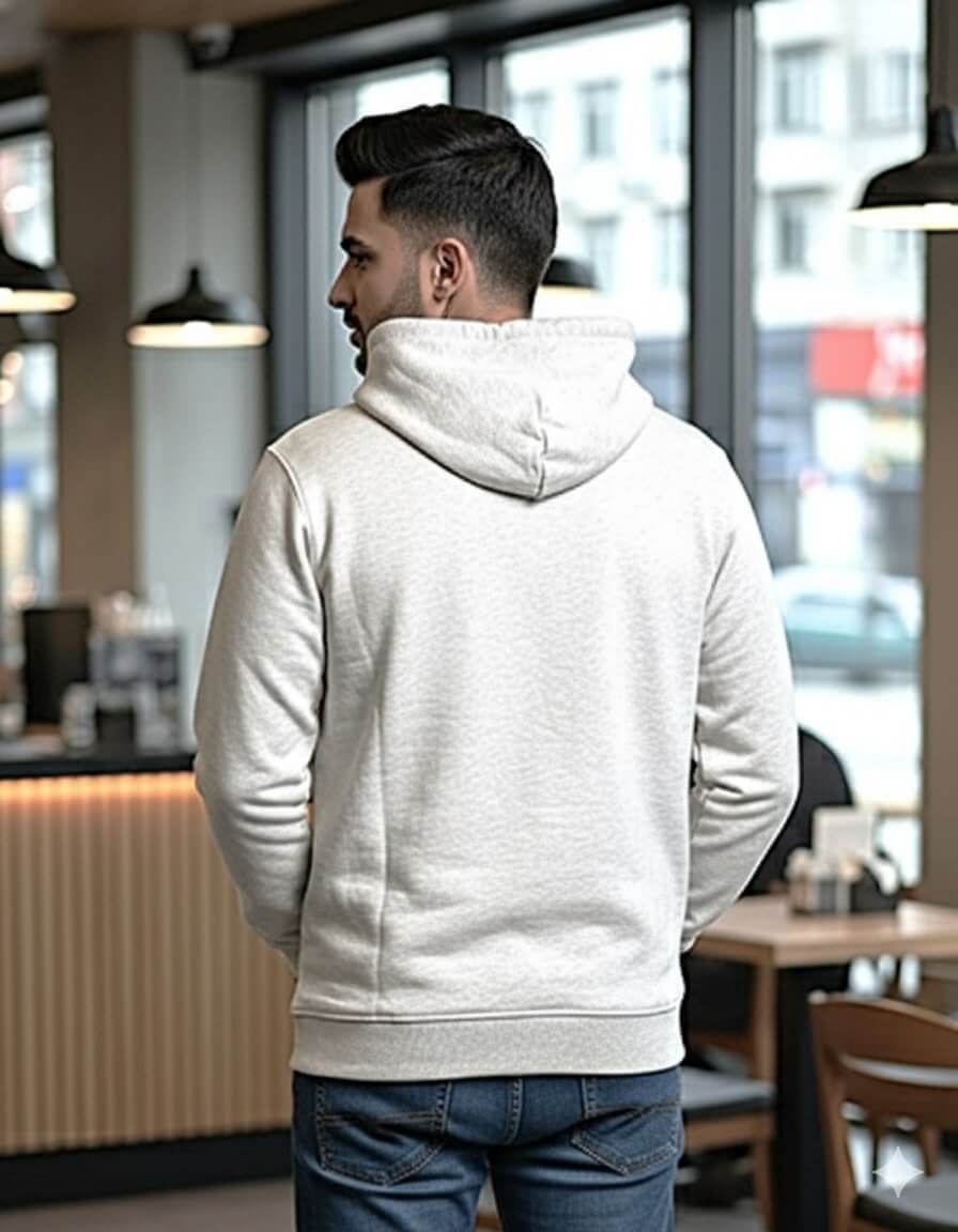 Men?s Premium Hoodie ? Style, Warmth & Comfort Combined | Bunonika-1001 5 Men’s Premium Hoodie in Cotton Blend — Full Front View