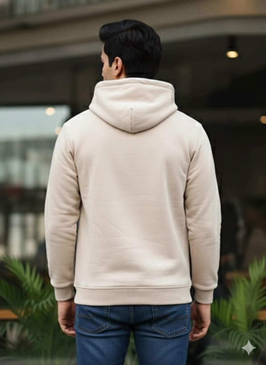 Men?s Premium Hoodie ? Style, Warmth & Comfort Combined | Bunonika-1002 4 Men’s Premium Hoodie in Cotton Blend — Full Front View
