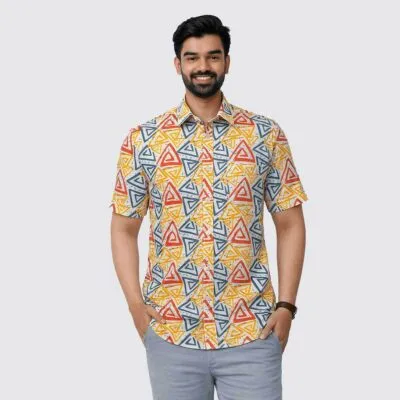 Bunonika Salve Cotton Shirt 10
