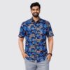 Arong Half Sleeve Cotton Shirt | Bunonika-50