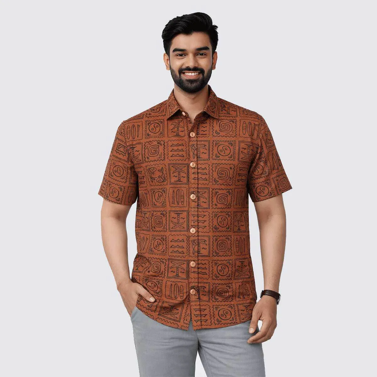Bunonika Salve Cotton Shirt 12