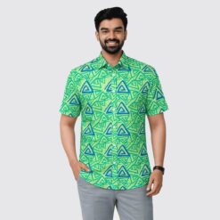 Arong Half Sleeve Cotton Shirt | Bunonika-43