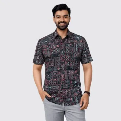 Bunonika Salve Cotton Shirt 21