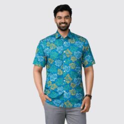 Arong Half Sleeve Cotton Shirt | Bunonika-39