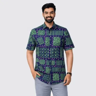 Bunonika Salve Cotton Shirt 5