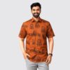 Arong Cotton Half Sleeve Shirt for Men | Bunonika-31