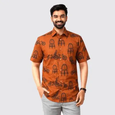 Bunonika Salve Cotton Shirt 7