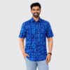 Arong Half Sleeve Cotton Shirt | Bunonika-51