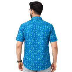 Arong Half Sleeve Cotton Shirt 3