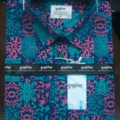 Arong Half Sleeve Cotton Shirt | Bunonika-64