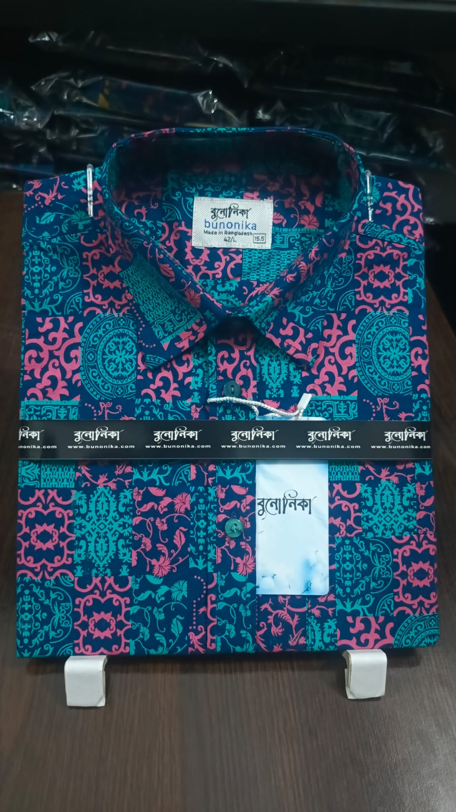 Arong Half Sleeve Cotton Shirt | Bunonika-64 1 Arong Half Sleeve Cotton Shirt | Bunonika-64