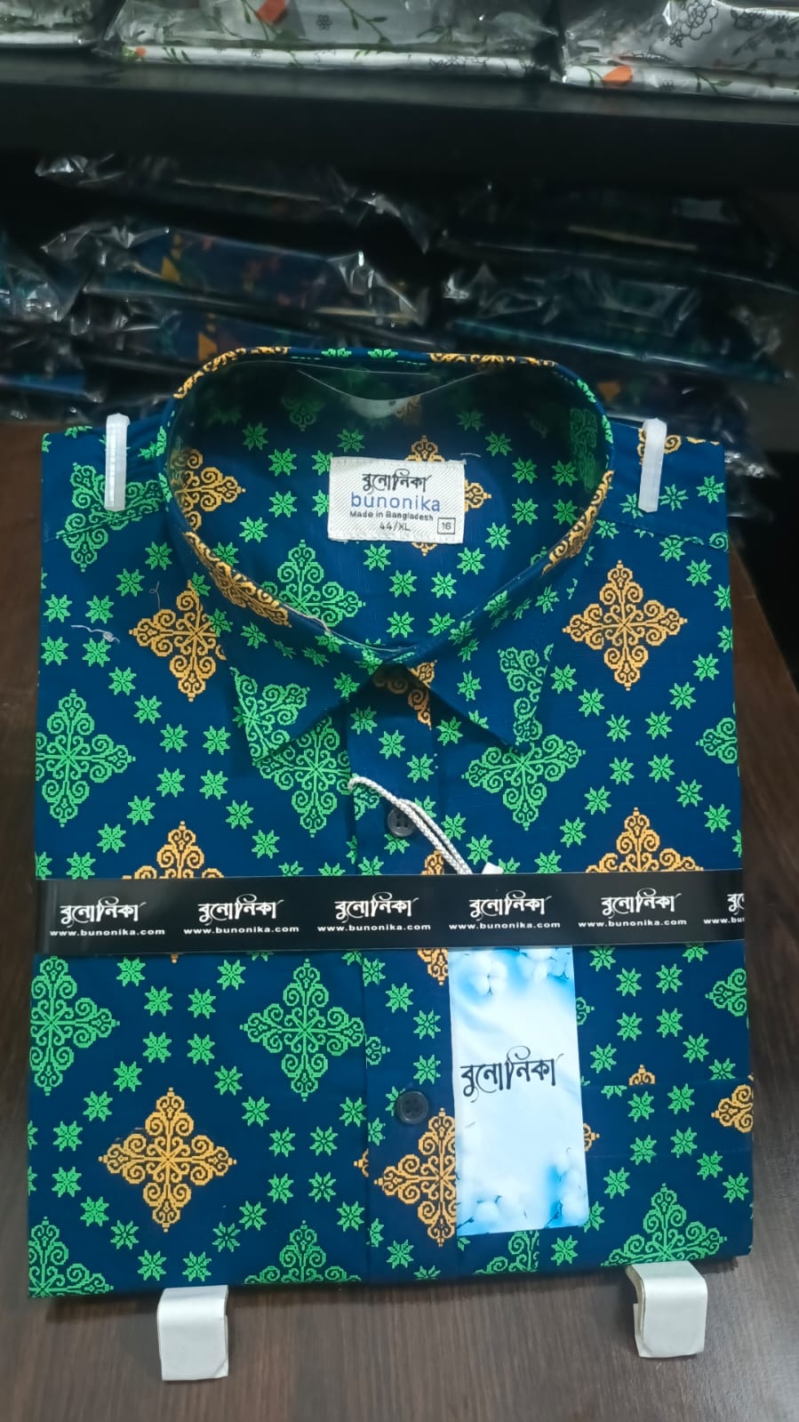 Arong Half Sleeve Cotton Shirt | Bunonika-55 1 Arong Half Sleeve Cotton Shirt | Bunonika-55