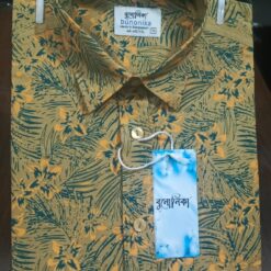 Arong Half Sleeve Cotton Shirt | Bunonika-63
