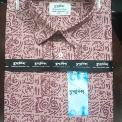 Arong Half Sleeve Cotton Shirt | Bunonika-59