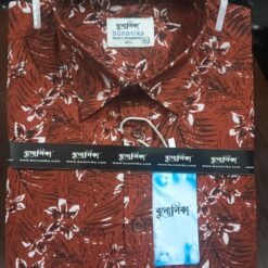 Arong Half Sleeve Cotton Shirt | Bunonika-58