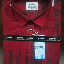 Arong Half Sleeve Cotton Shirt | Bunonika-57