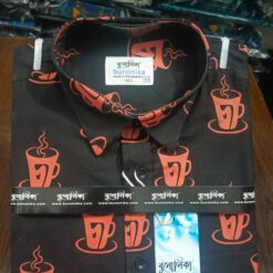 Arong Half Sleeve Cotton Shirt | Bunonika-56