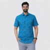 Arong Half Sleeve Cotton Shirt | Bunonika-65