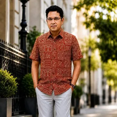 Bunonika Half Sleeve Cotton Shirt Free Home Delivery 4