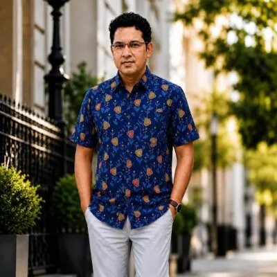 Bunonika Half Sleeve Cotton Shirt Free Home Delivery 5